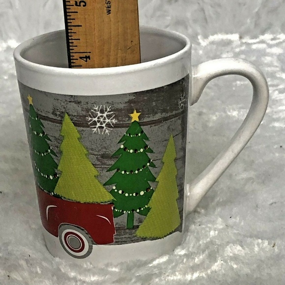 Royal Norfork Christmas Holiday Coffee Cup Mug Mer - Picture 6 of 6